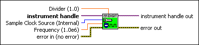 IviDigitizer Configure Sample Clock [SC].vi